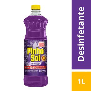 Desinfetante Pinho Sol Lavanda 1 Litro Desinfetante Pinho Sol Lavanda 1 Litro