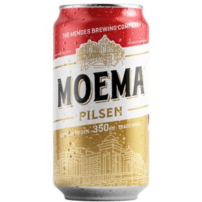 Cerveja Moema Pilsen Lata 350ml