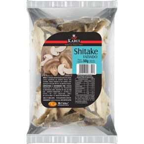 Cogumelo Seco Karui Shitake Fatiado 30g Cogumelo Seco Karui Shitake Fatiado 30g