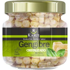 Gengibre Cristalizado Karui 60g