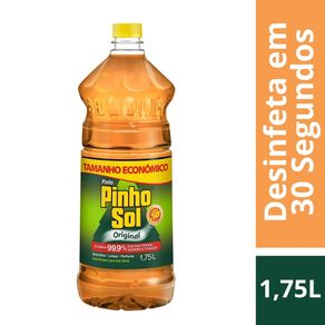 Desinfetante Pinho Sol Original 1,75 Litro Desinfetante Pinho Sol Original 1,75 Litro