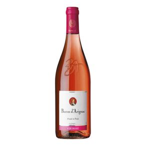 Vinho Francês Baron DArignac Rosé 750ml Vinho Francês Baron D'Arignac Rosé 750ml