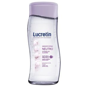 Sabonete Íntimo Lucretin Neutro 200ml Sabonete Íntimo Lucretin Neutro 200ml