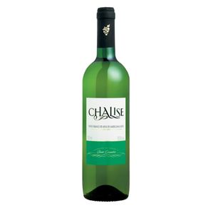 Vinho Nacional Chalise Branco Suave 750ml Vinho Nacional Chalise Branco Suave 750ml