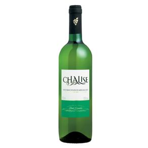 Vinho Nacional Chalise Branco Suave 750ml