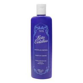 Loção de Limpeza Leite de Colônia Toque de Carinho 200ml Loção de Limpeza Leite de Colônia Toque de Carinho 200ml