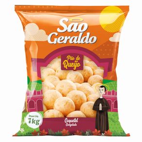 Pão de Queijo São Geraldo Coquetel 1kg Pão de Queijo São Geraldo Coquetel 1kg