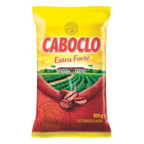 Café Caboclo Extra Forte Almofada 500g Café Caboclo Extra Forte Almofada 500g