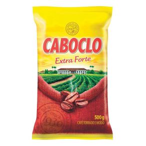 Café Caboclo Extra Forte Almofada 500g