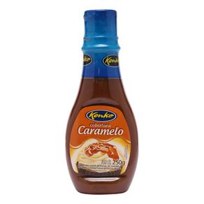 Cobertura para Sorvete Kenko Caramelo 250g Cobertura para Sorvete Kenko Caramelo 250g