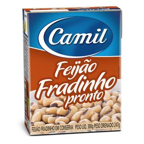 Feijão Branco Camil Coz.380g Temp. Feijão Branco Camil Coz.380g Temp.