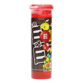 Confeito M&Ms ao Leite Mini Tubo 30g Confeito M&M's ao Leite Mini Tubo 30g