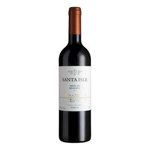 Vinho Chileno Santa Isle Reserva Merlot 750ml Vinho Chileno Santa Isle Reserva Merlot 750ml