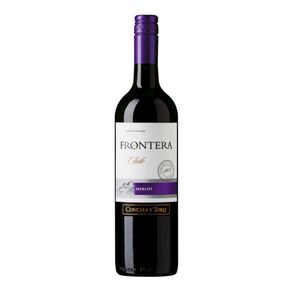 Vinho Chileno tinto Frontera Merlot 750ml Vinho Chileno tinto Frontera Merlot 750ml