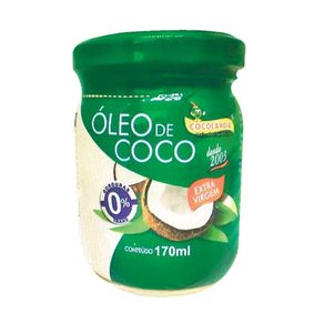 Óleo de Coco Cocolândia Extra Virgem 170ml Óleo de Coco Cocolândia Extra Virgem 170ml