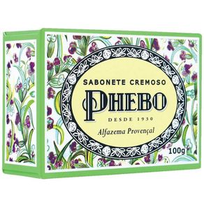 Sabonete em Barra Phebo Alfazema Provençal 100g Sabonete em Barra Phebo Alfazema Provençal 100g