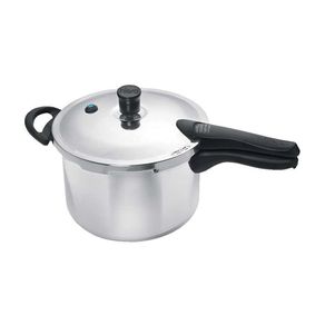 Panela de Pressão Nigro Polida 4,5 Litros Panela de Pressão Nigro Polida 4,5 Litros