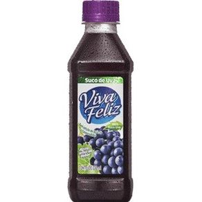 Suco Integral Viva Feliz Uva 330ml Suco Integral Viva Feliz Uva 330ml
