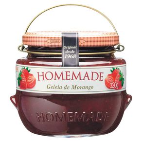 Geleia Homemade Morango 320g Geleia Homemade Morango 320g