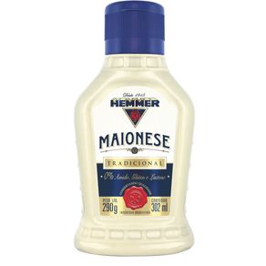 Maionese Hemmer Tradicional 290g Maionese Hemmer Tradicional 290g
