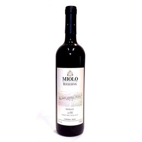 Vinho Brasileiro Tinto Seco Reserva Miolo Merlot Campanha Garrafa 750ml Vinho Brasileiro Tinto Seco Reserva Miolo Merlot Campanha Garrafa 750ml