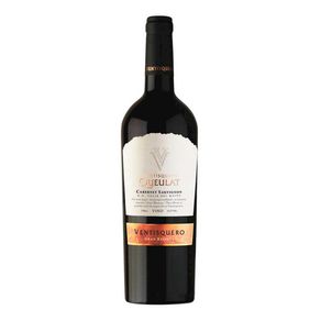 Vinho Chileno Tinto Seco Gran Reserva Ventisquero Queulat Cabernet Sauvignon Valle del Maipo Garrafa 750ml