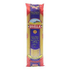 Macarrão Divella Massa Grano Duro 12 Fettucini 500g