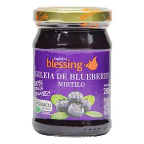 Geleia Blessing Blueberry 200g Geleia Blessing Blueberry 200g