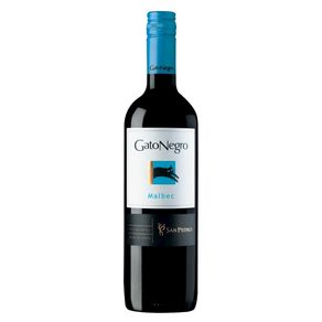 Vinho Chileno Gato Negro Malbec 750ml