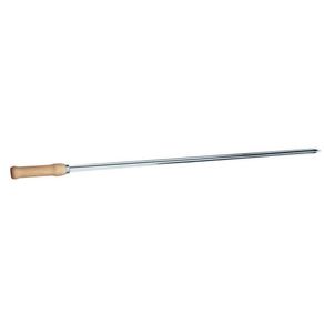Espeto para Churrasco Mor Simples Pequeno 65cm Espeto para Churrasco Mor Simples Pequeno 65cm