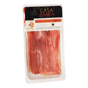 Presunto Serrano Casa Basca Cru Fatiado 100g Presunto Serrano Casa Basca Cru Fatiado 100g