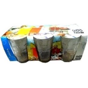 Jogo de Copos Nadir Figueiredo Laguna Refresco 280ml | Com 6 Unidades Jogo de Copos Nadir Figueiredo Laguna Refresco 280ml | Com 6 Unidades