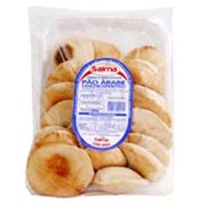 Pão Árabe Salma Lanche 200g Pão Árabe Salma Lanche 200g