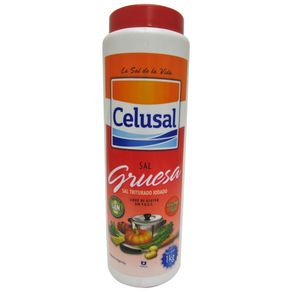 Sal Grosso Celusal 1kg Sal Grosso Celusal 1kg