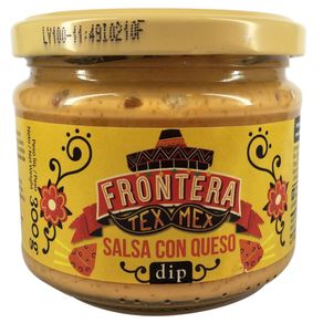 Molho de Queijo Frontera com Salsa 300g