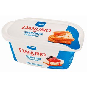 Cream Cheese Danubio Tradicional 300g Cream Cheese Danubio Tradicional 300g