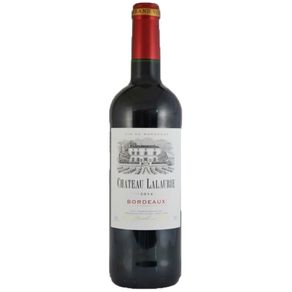 Vinho Francês Chateau Lalaurie Bordeaux Tinto 750ml