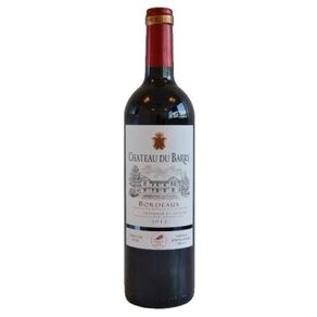 Vinho Francês Chateau du Barry Bordeaux Tinto 750ml