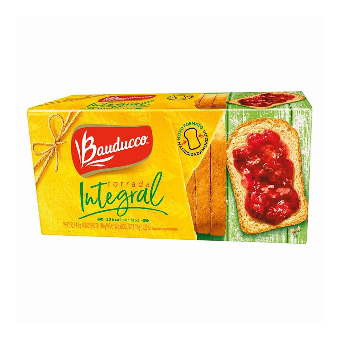 Torrada Bauducco Integral 142g