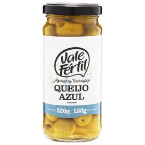 Azeitona Verde Vale Fértil Recheada com Queijo 130g Azeitona Verde Vale Fértil Recheada com Queijo 130g