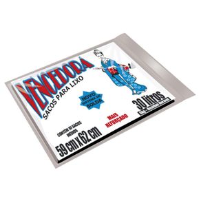 Saco para Lixo Vencedora Preto 30 Litros Com 10 Unidades Saco para Lixo Vencedora Preto 30 Litros Com 10 Unidades