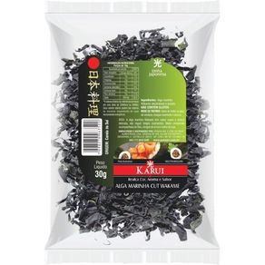 Alga Marinha Karui Cut Wakame 30g