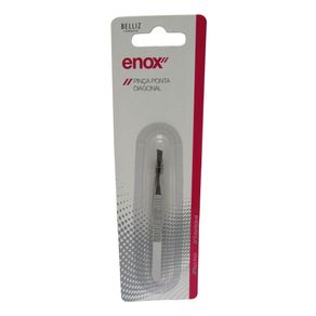Pinça Enox Ponta Diagonal Unidade