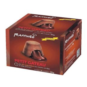 Petit Gateau Raffinée Chocolate 80g