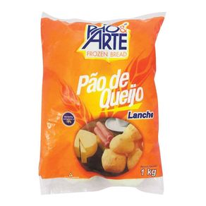 Pão de Queijo Pão & Arte 1kg Pão de Queijo Pão & Arte 1kg