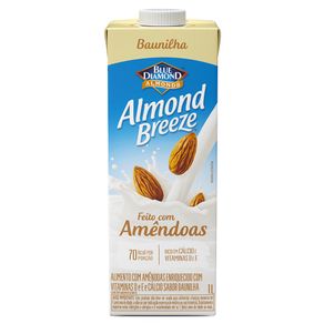 Bebida a Base de Amêndoa Almond Breeze Baunilha 1 Litro Bebida a Base de Amêndoa Almond Breeze Baunilha 1 Litro