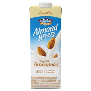 Bebida a Base de Amêndoa Almond Breeze Baunilha 1 Litro