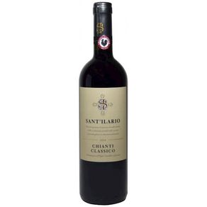 Vinho Italiano Sant Ilario Chianti Clássico 750ml Vinho Italiano Sant Ilario Chianti Clássico 750ml