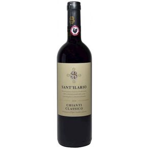 Vinho Italiano Sant Ilario Chianti Clássico 750ml