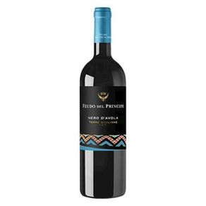 Vinho Italiano Feudo Del Príncipe Nero D Avola Tinto 750ml Vinho Italiano Feudo Del Príncipe Nero D Avola Tinto 750ml